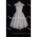 Fabrikweinlese-Hochzeitskleid neues Modell Spitze 50s Ballkleid-Brautkleid